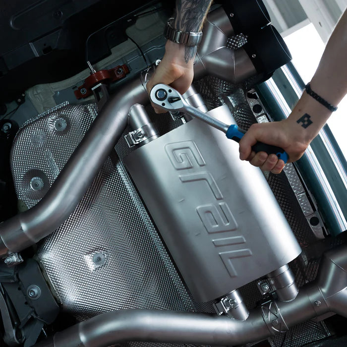Grail Abgasanlage 3 Zoll für BMW M3 G81 (Touring) Grail