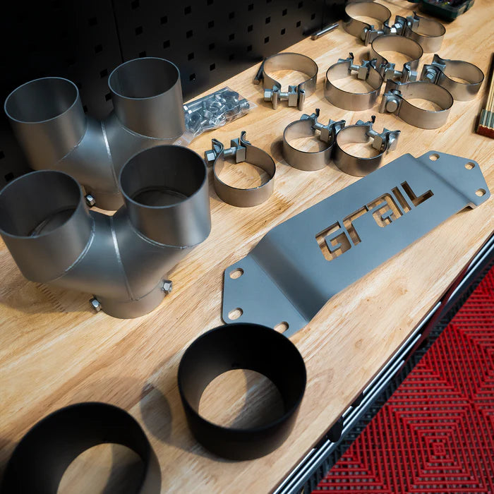 Grail Abgasanlage 3 Zoll für BMW M3 G81 (Touring) Grail