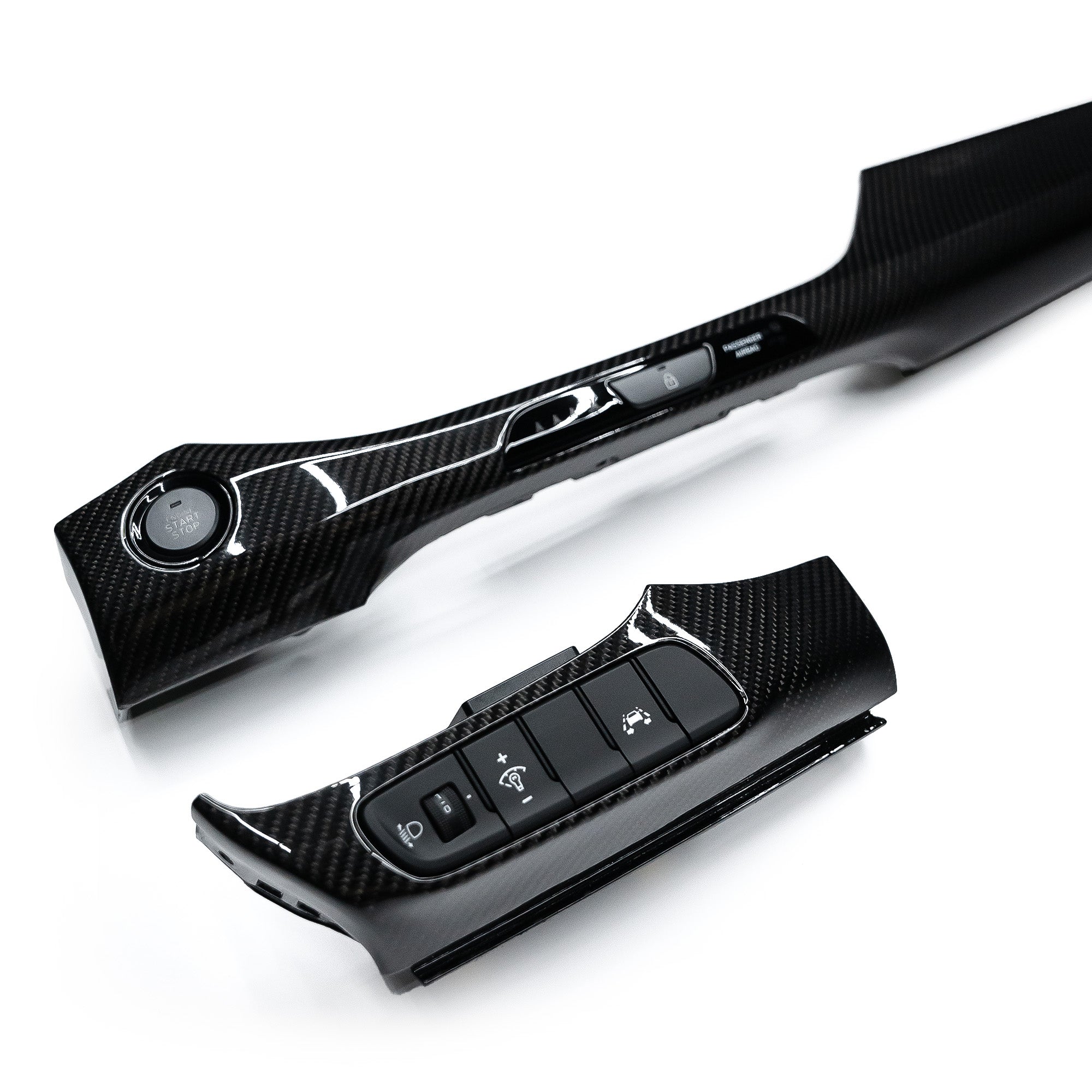 NTECHNIKS Carbon Armaturenbrett Cover für Hyundai I30N NTECHNIKS