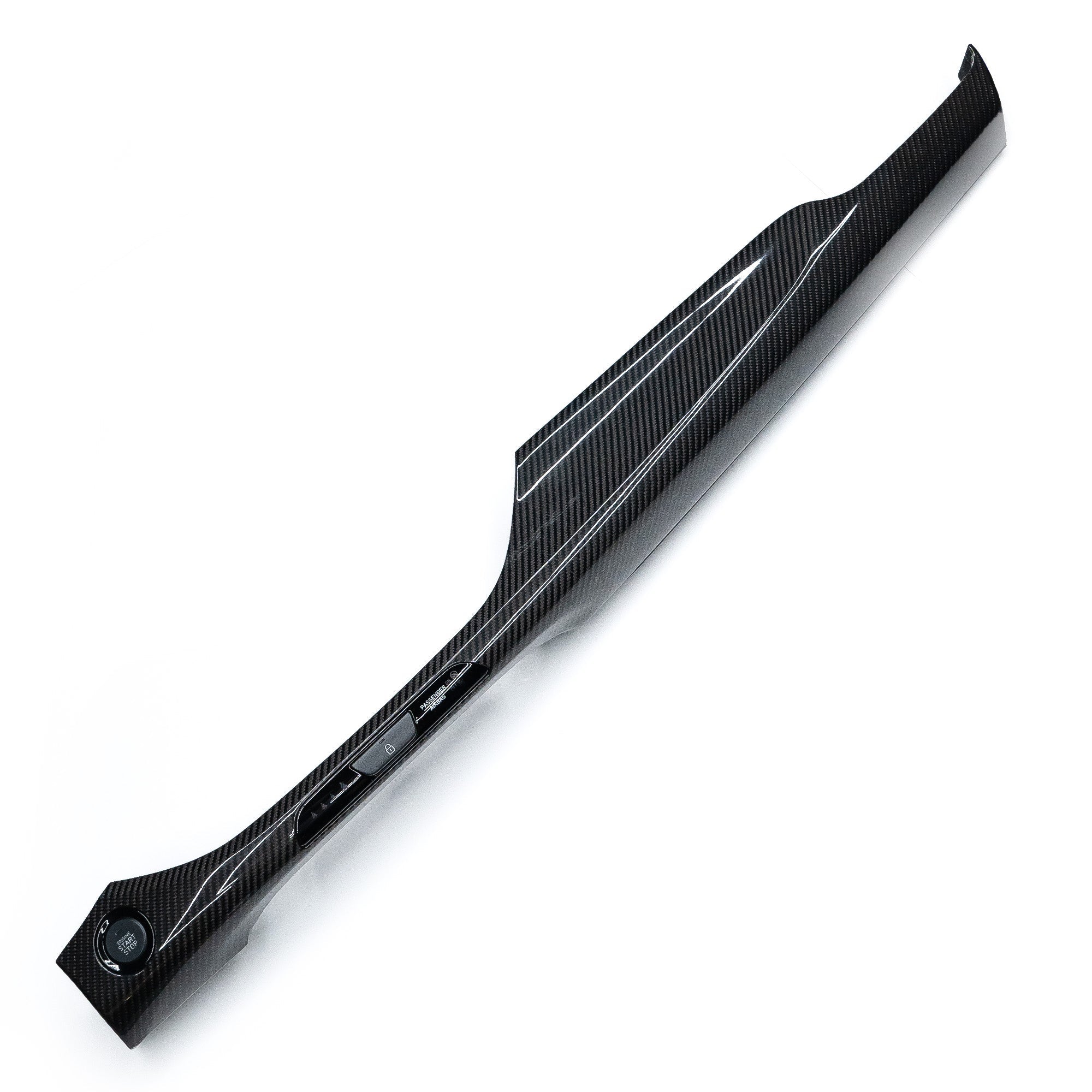 NTECHNIKS Carbon Armaturenbrett Cover für Hyundai I30N Forged-Carbon-Armaturenbrett-Groß NTECHNIKS