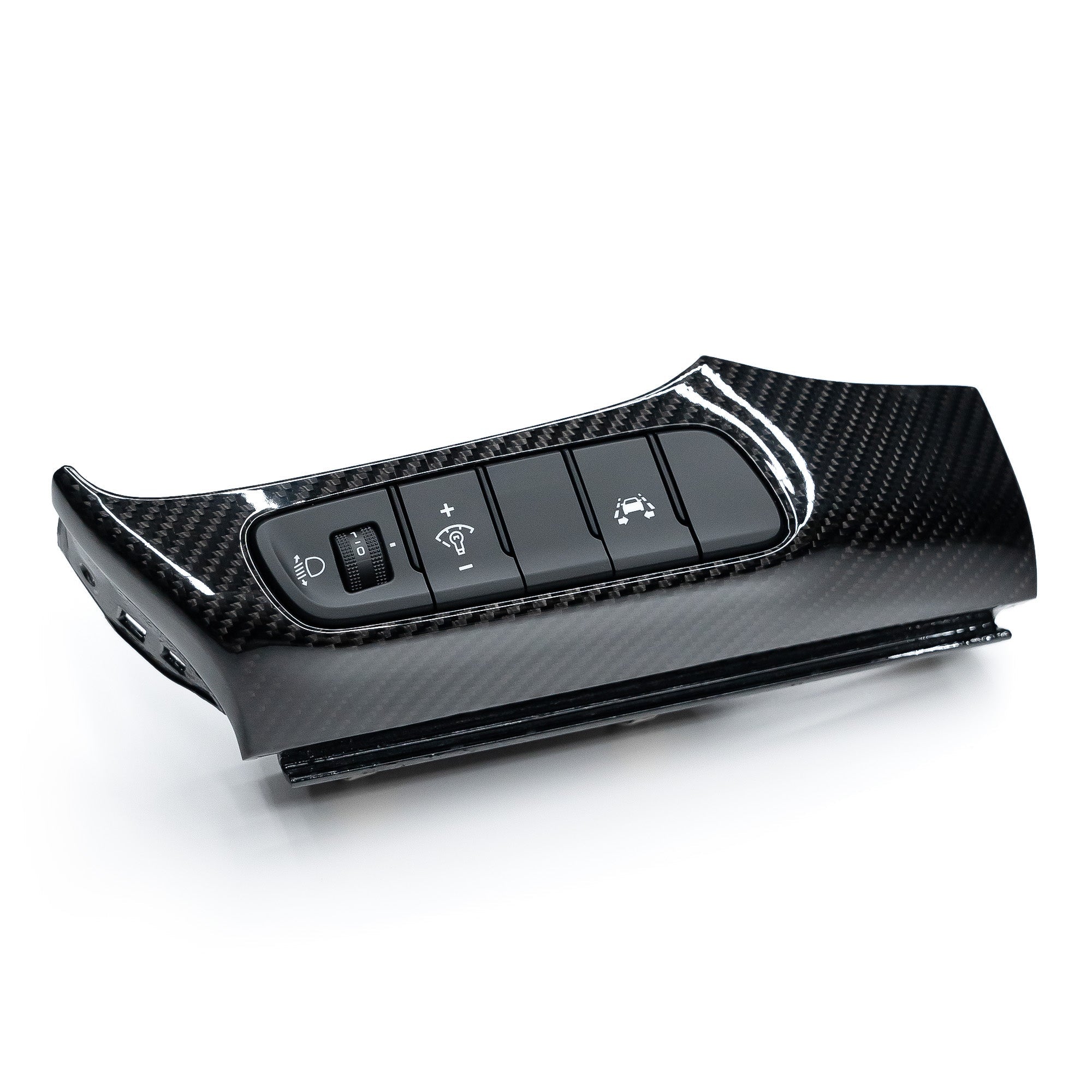 NTECHNIKS Carbon Armaturenbrett Cover für Hyundai I30N Forged-Carbon-Armaturenbrett-Klein NTECHNIKS