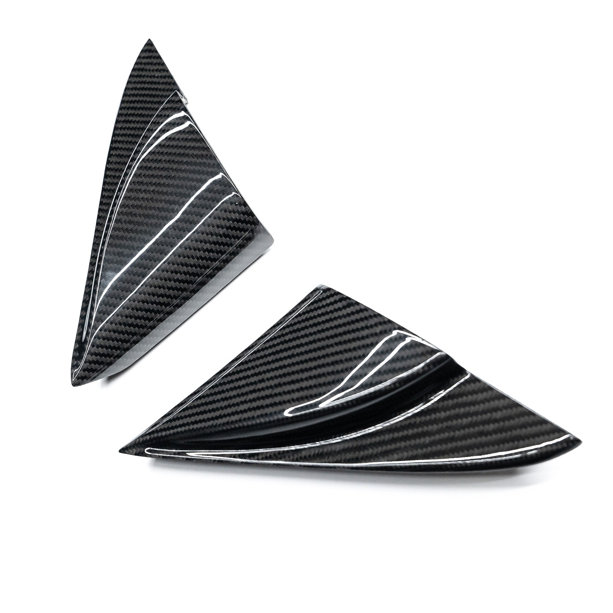 NTECHNIKS Carbon Spiegelabdeckung für Hyundai I30N | Voll Carbon Cover Carbon NTECHNIKS