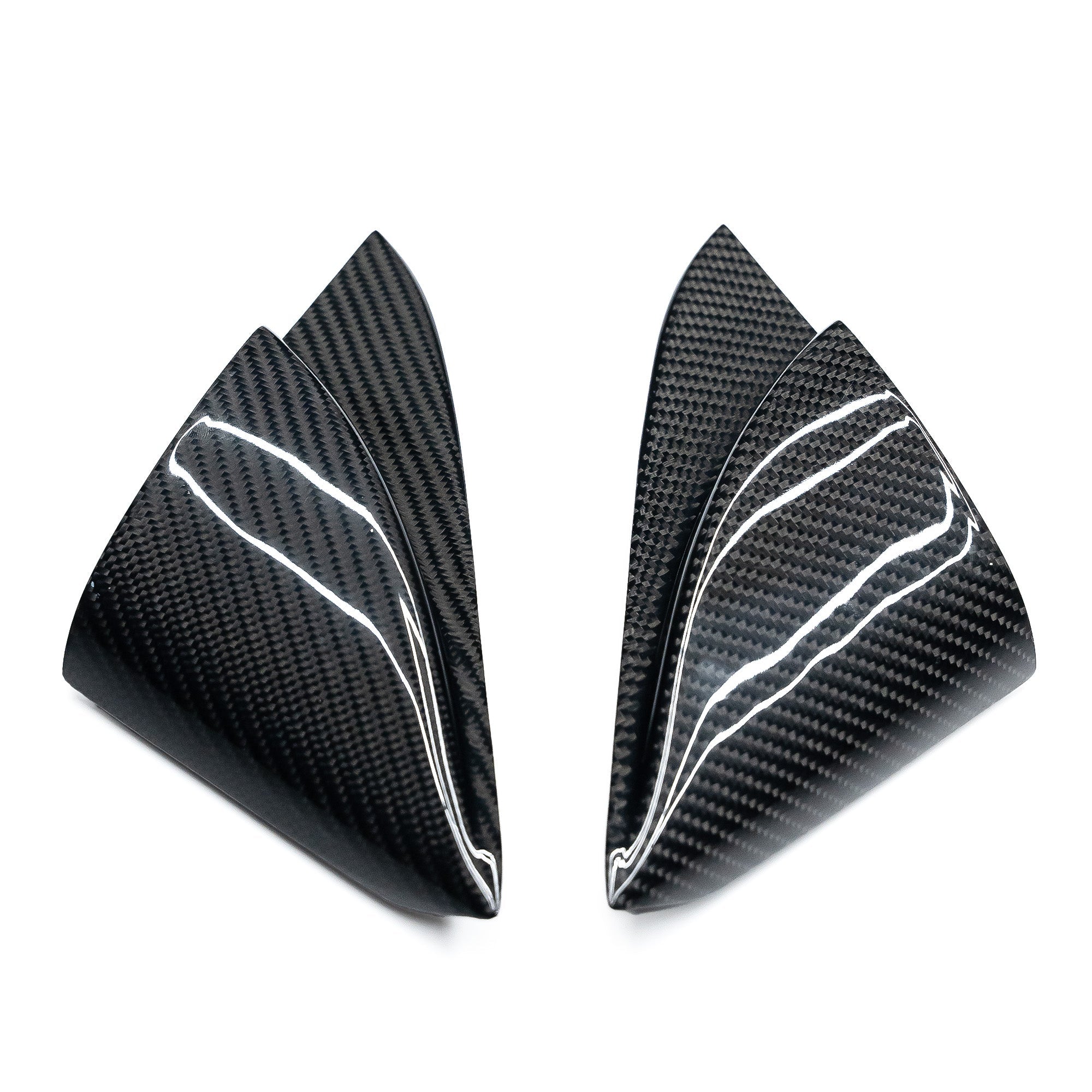 NTECHNIKS Carbon Spiegelabdeckung für Hyundai I30N | Voll Carbon Cover NTECHNIKS