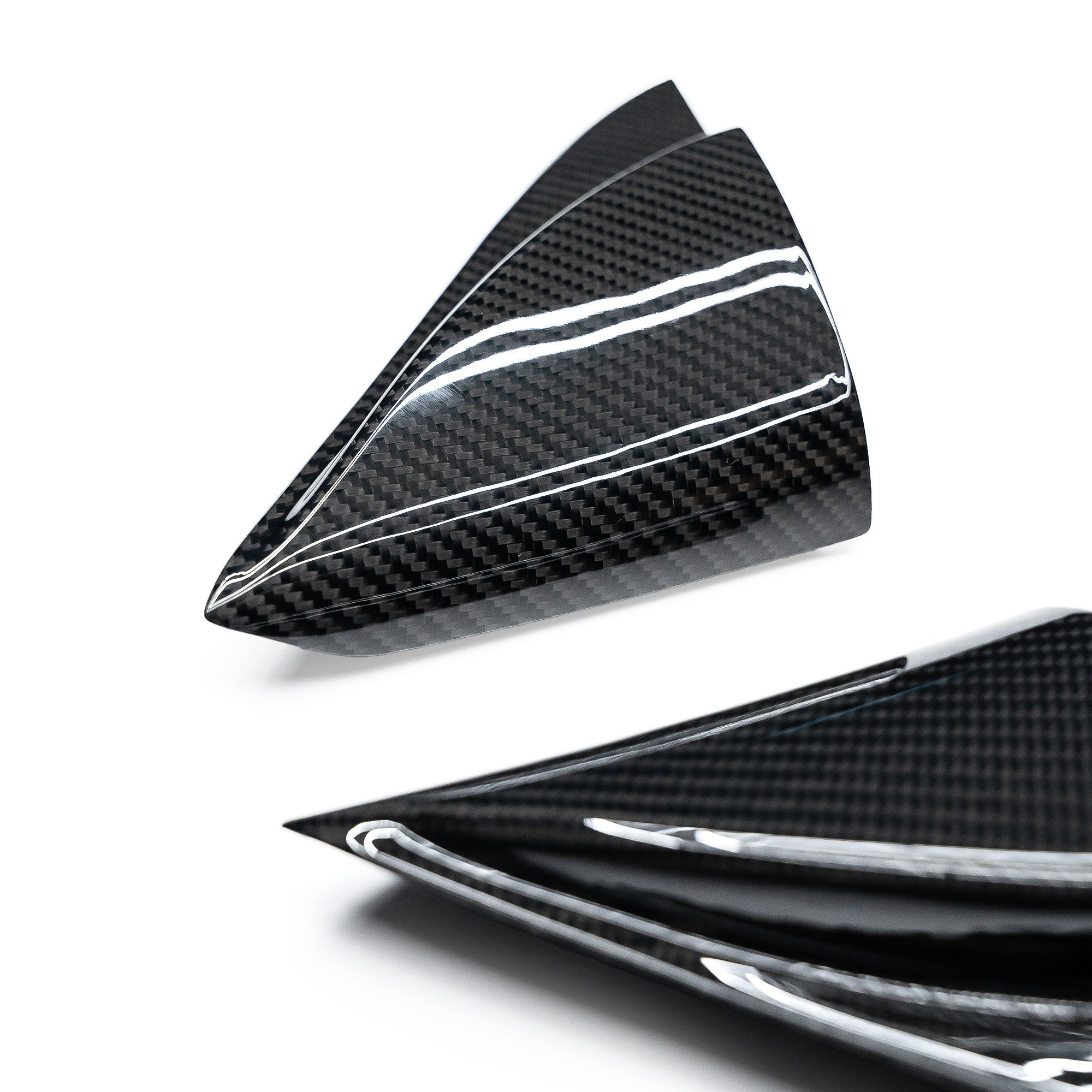 NTECHNIKS Carbon Spiegelabdeckung für Hyundai I30N | Voll Carbon Cover NTECHNIKS