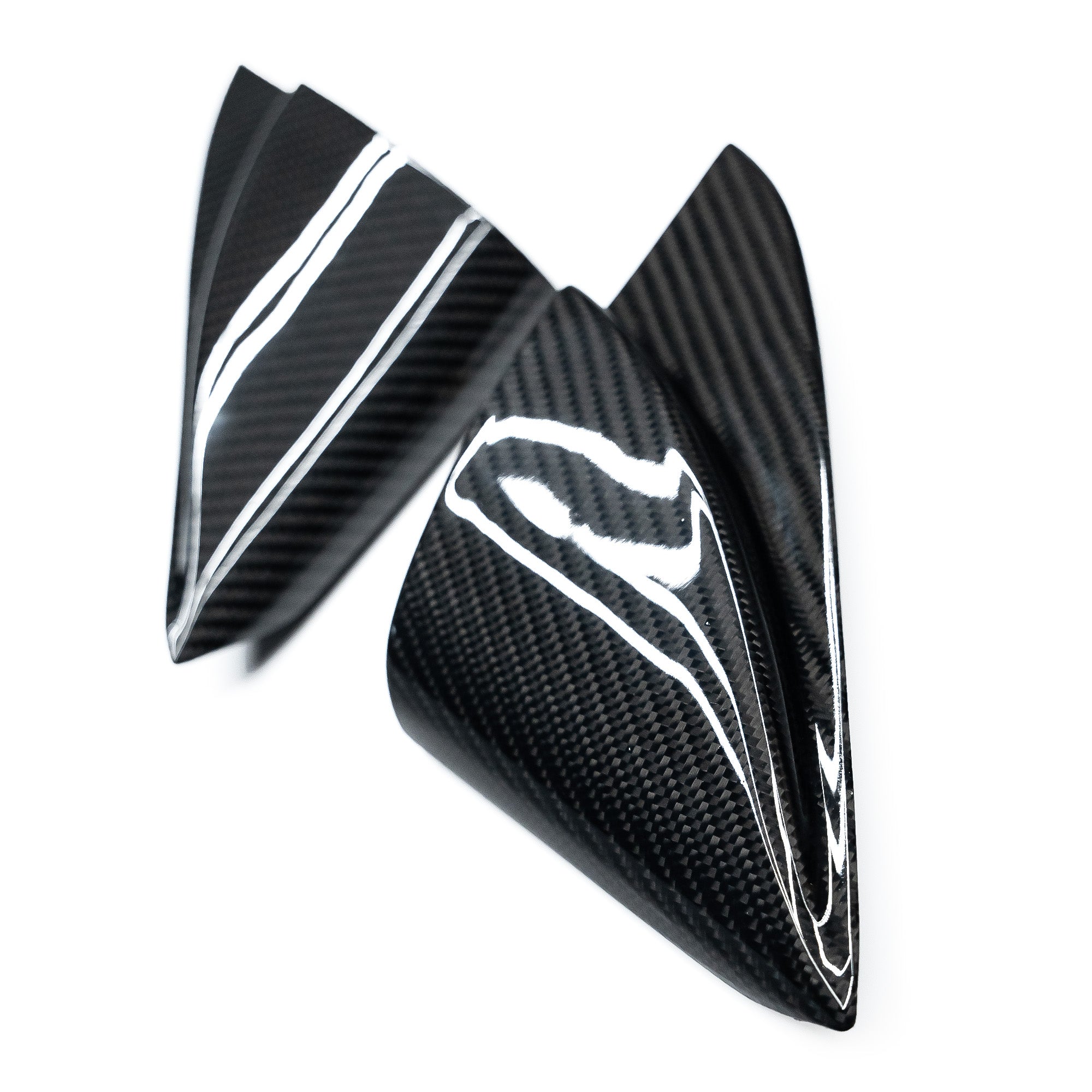 NTECHNIKS Carbon Spiegelabdeckung für Hyundai I30N | Voll Carbon Cover NTECHNIKS