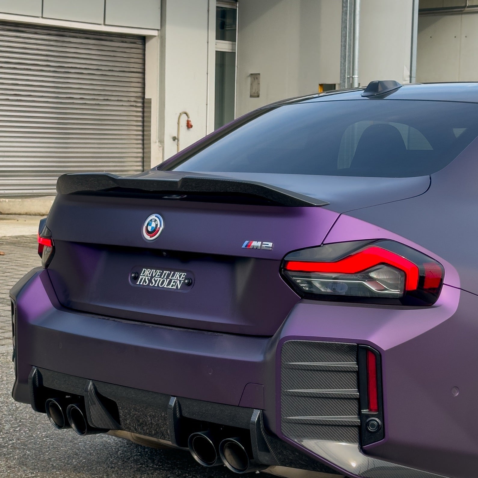 DRIVE IT LIKE ITS STOLEN STICKER   FLOW DOWN®