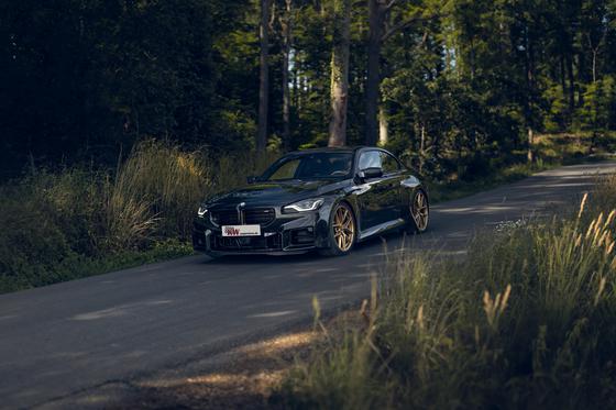 KW Gewindefahrwerk V3 inox (inkl. Stilllegung f. elektr. Dämpfer) für BMW M2 G87 KW Suspension