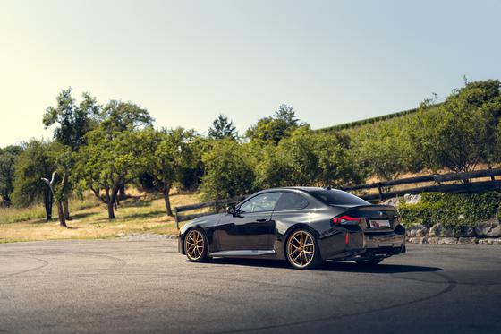 KW Gewindefahrwerk V3 inox (inkl. Stilllegung f. elektr. Dämpfer) für BMW M2 G87 KW Suspension
