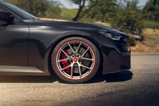 KW Gewindefahrwerk V3 inox (inkl. Stilllegung f. elektr. Dämpfer) für BMW M2 G87 KW Suspension