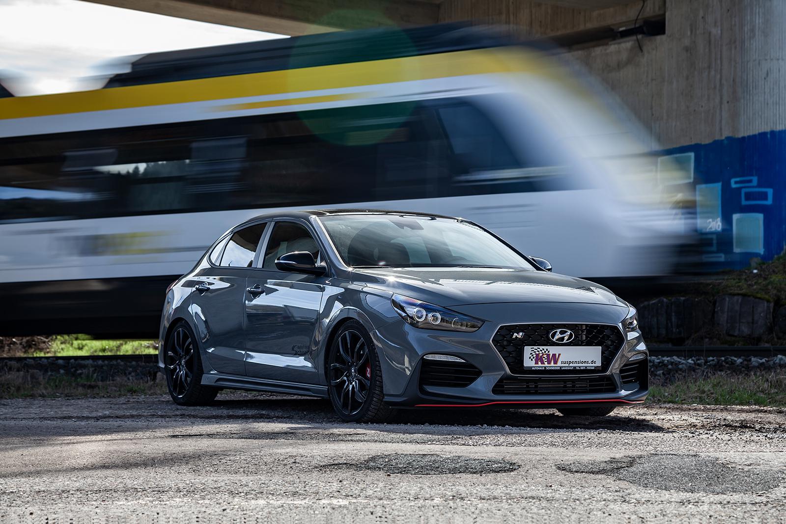 KW Gewindefahrwerk V3 Clubsport inkl. Stützlager für Hyundai i30N KW Suspension