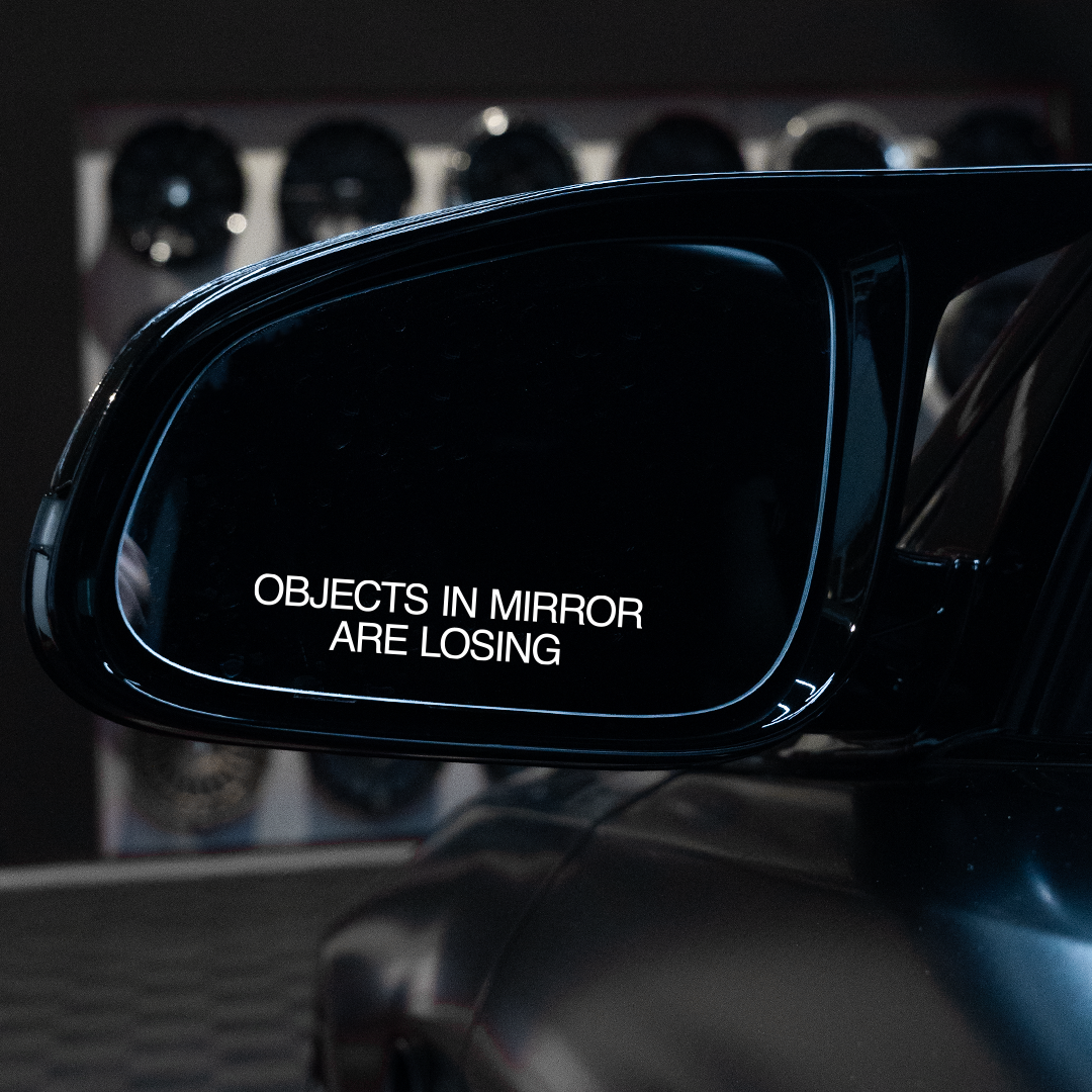 MIRROR STICKERS   FLOW DOWN®