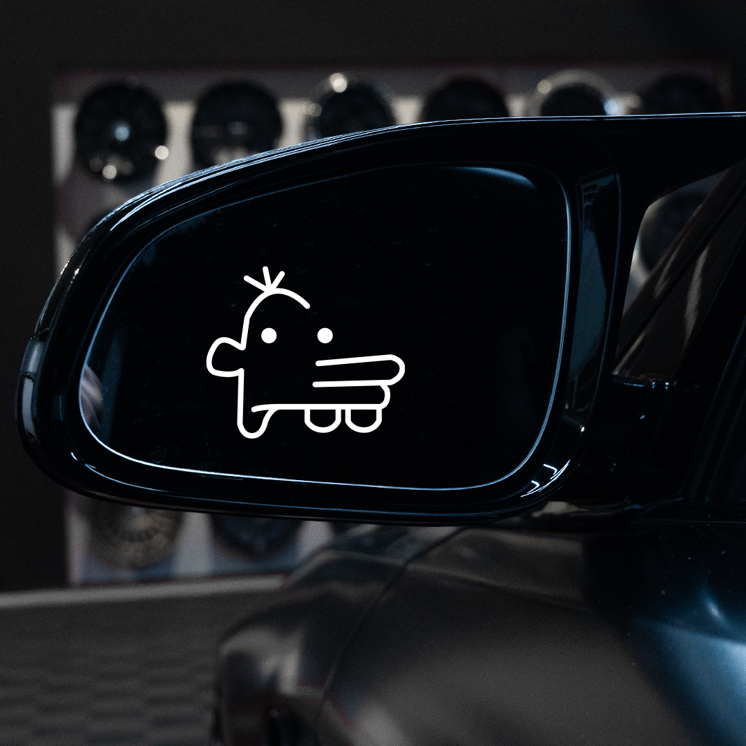MIRROR STICKER MANNI   FLOW DOWN®