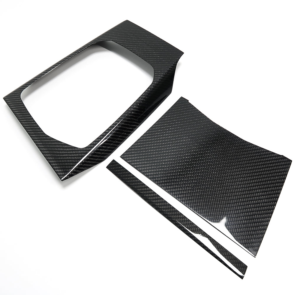 Carbon Interieur Set 3 Teilig für BMW 2er/M2/M3/M4 (G80/G82/G87/G20/G42) FLOW DOWN®