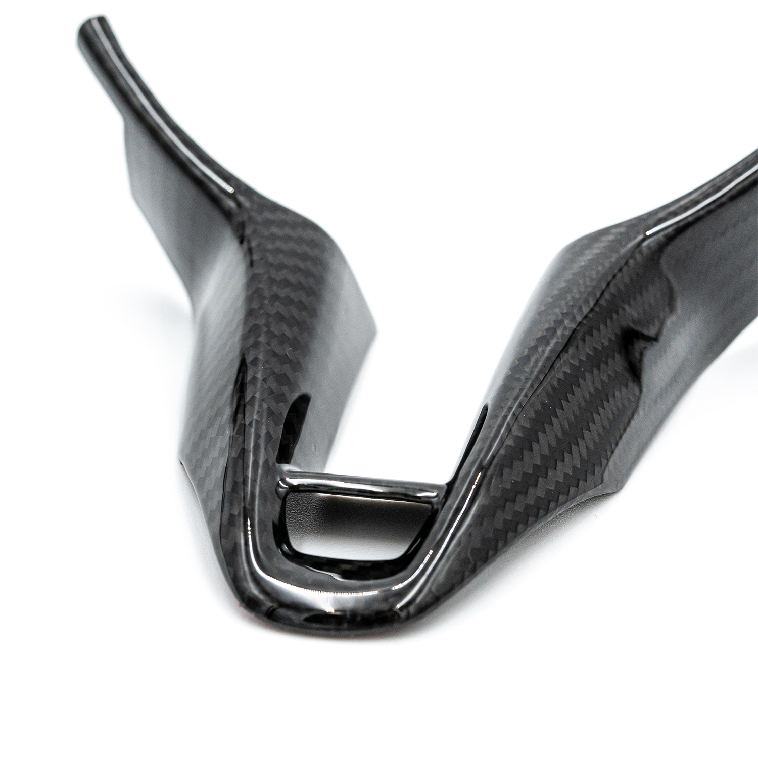 Carbon Lenkradspange für Hyundai I20N/I30N/Kona N NTECHNIKS
