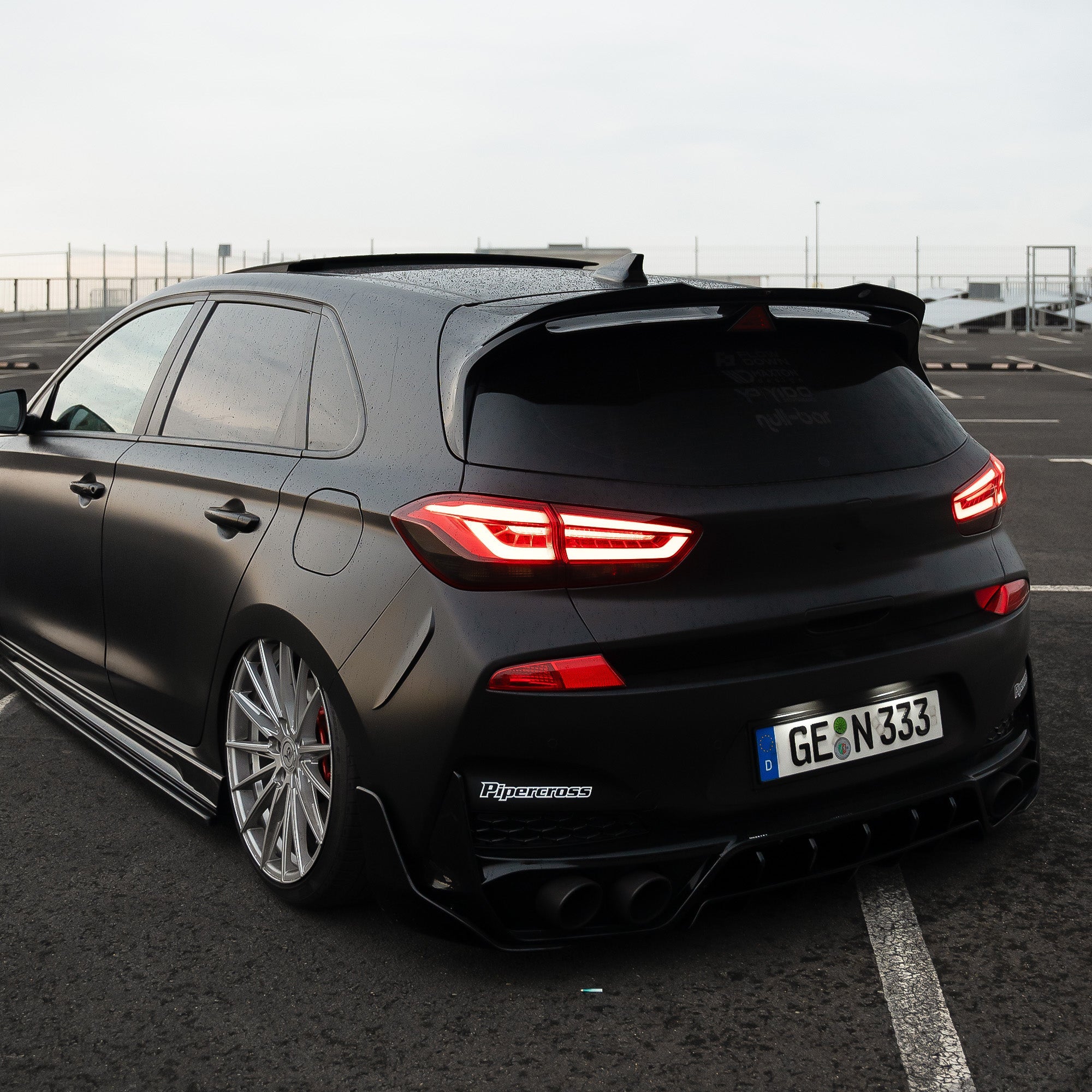 NTECHNIKS Tönungsfolie Rückleuchten für Hyundai I30N FLOW DOWN®