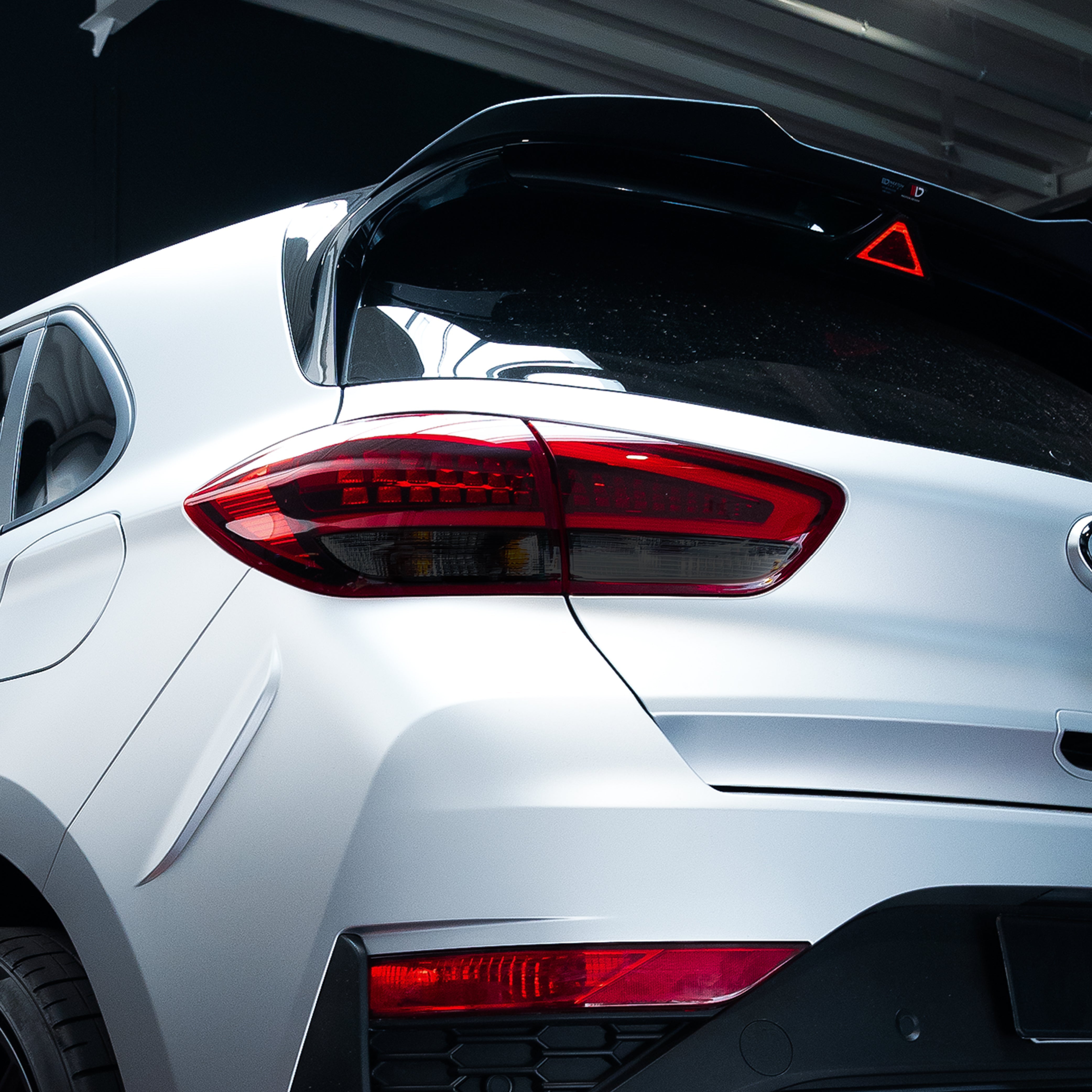 NTECHNIKS Tönungsfolie Rückleuchten für Hyundai I30N FLOW DOWN®