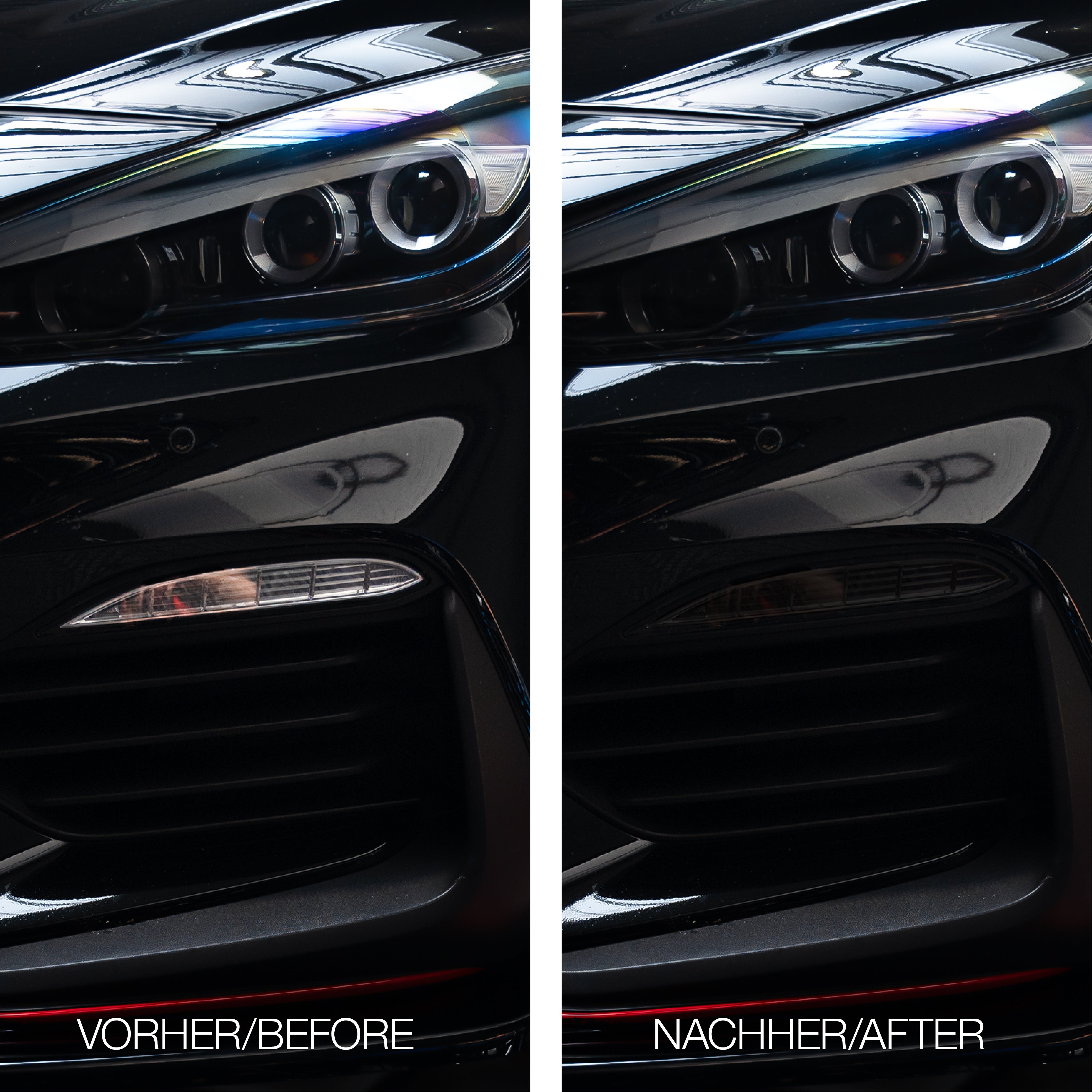 NTECHNIKS Tönungsfolie Tagfahrlicht für Hyundai I30N FLOW DOWN®
