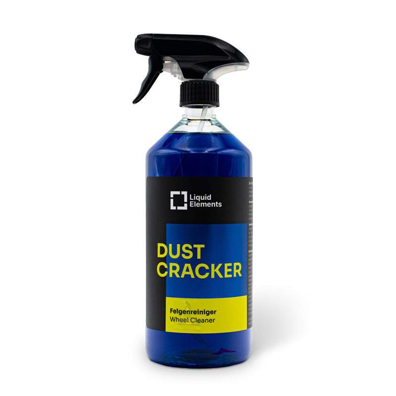 Felgenreiniger Dust Cracker von Liquid Elements, 1 Liter Sprühflasche