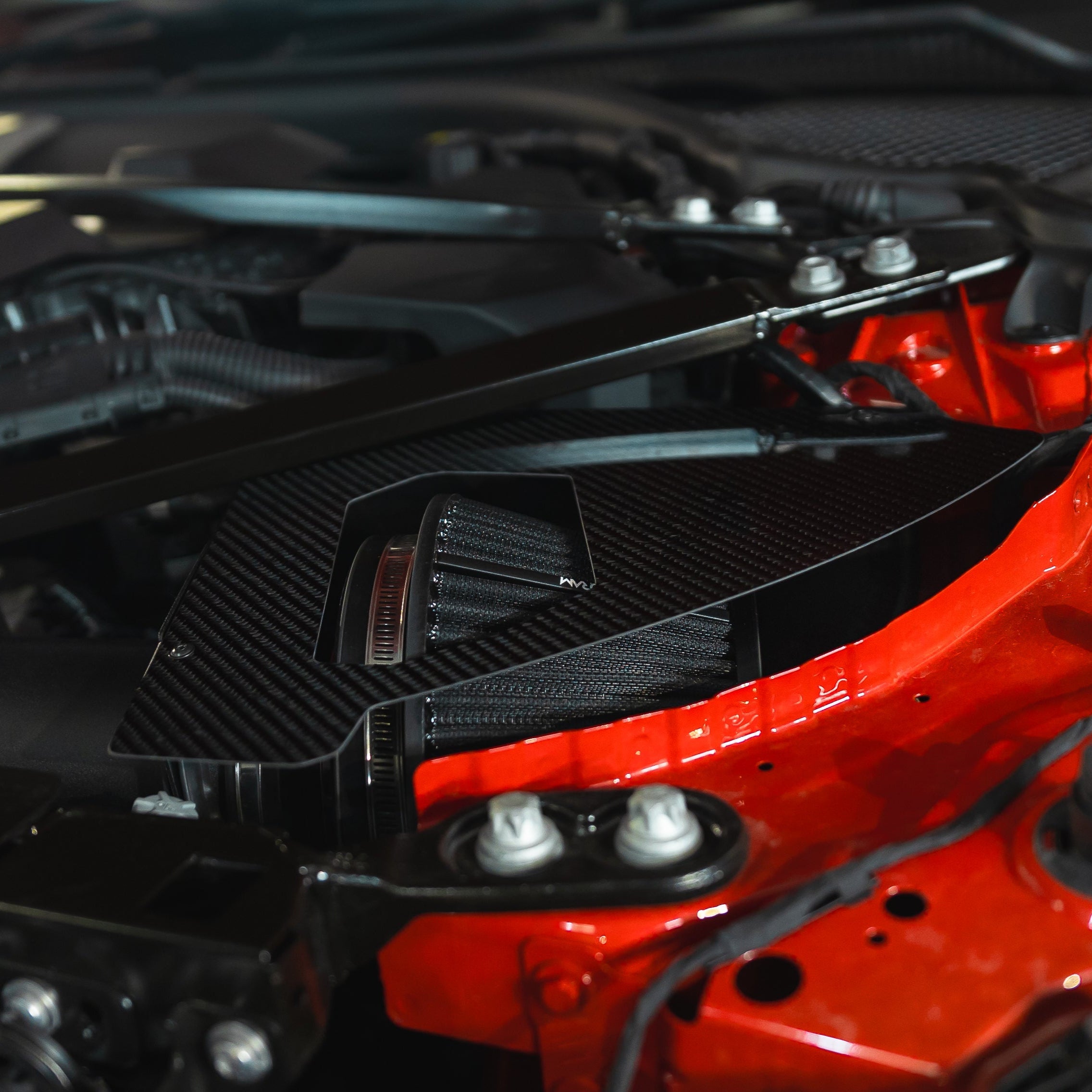 Ramair Offene Ansaugung für BMW M2/M3/M4 (/G80/G81/G82/G87) Ramair