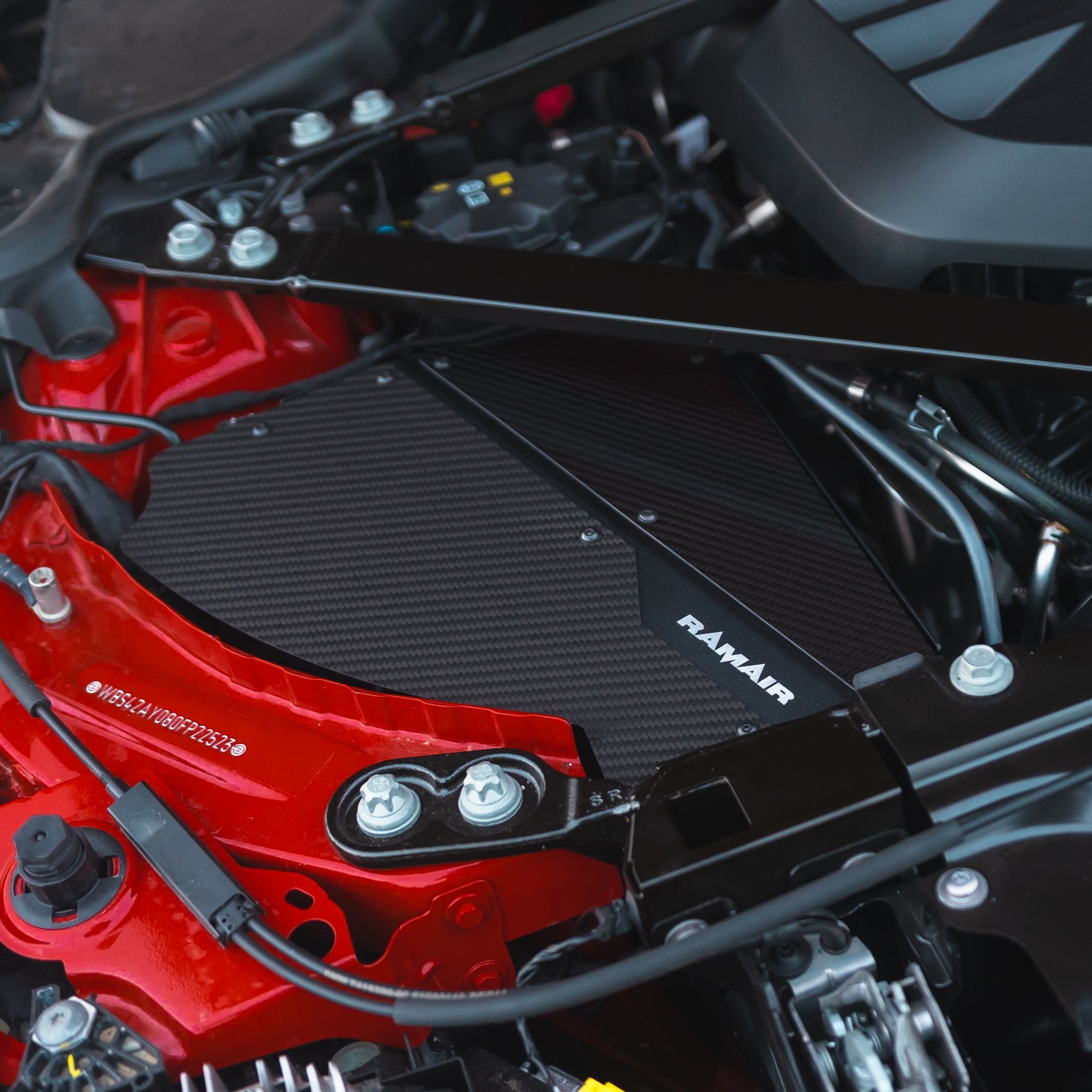 Ramair Offene Ansaugung für BMW M2/M3/M4 (/G80/G81/G82/G87) Ramair
