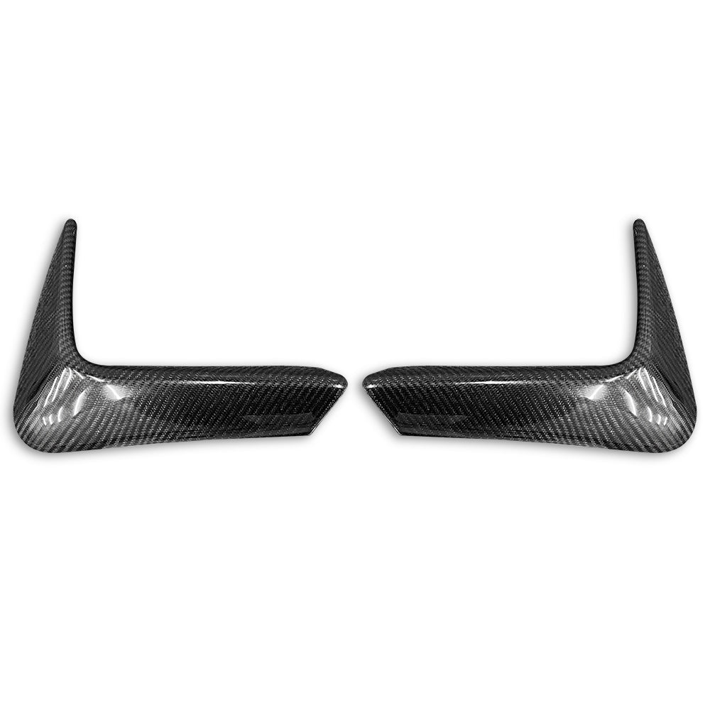 Carbon Heckeinsätze aus PrePreg Carbon für BMW M3/M4 (F80/F82/F83) FLOW DOWN®