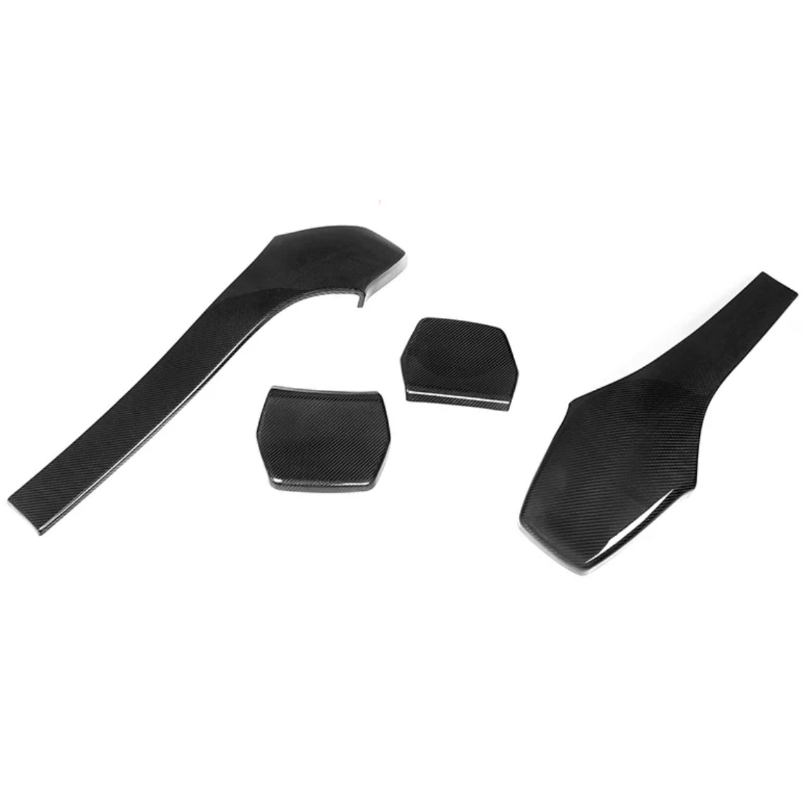 Carbon Sitzschalen Cover für BMW M2/M3/M4 (F80/F82/F87) FLOW DOWN®