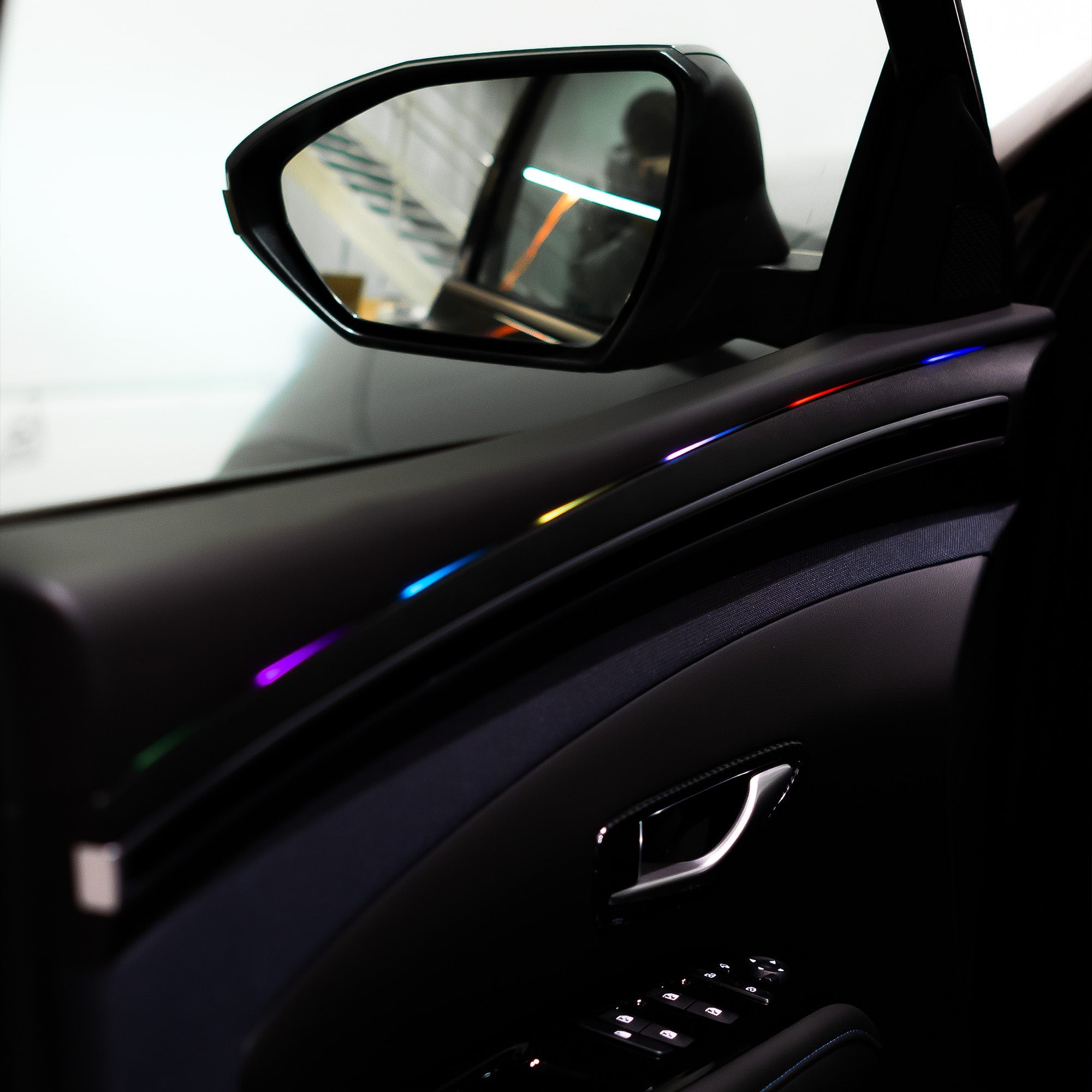 FLOW DOWN® Ambientebeleuchtung 2.0 Nachrüstung für Hyundai Tucson FLOW DOWN®