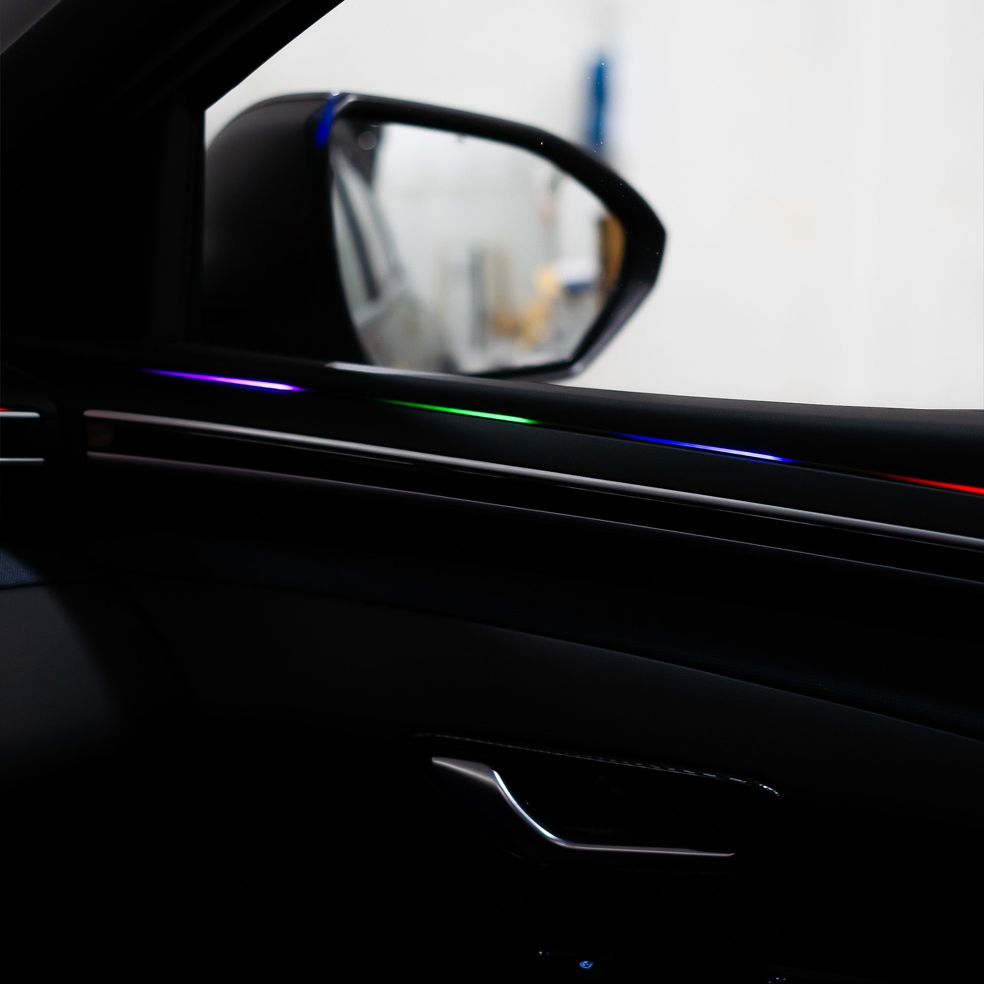 FLOW DOWN® Ambientebeleuchtung 2.0 Nachrüstung für Hyundai Tucson FLOW DOWN®