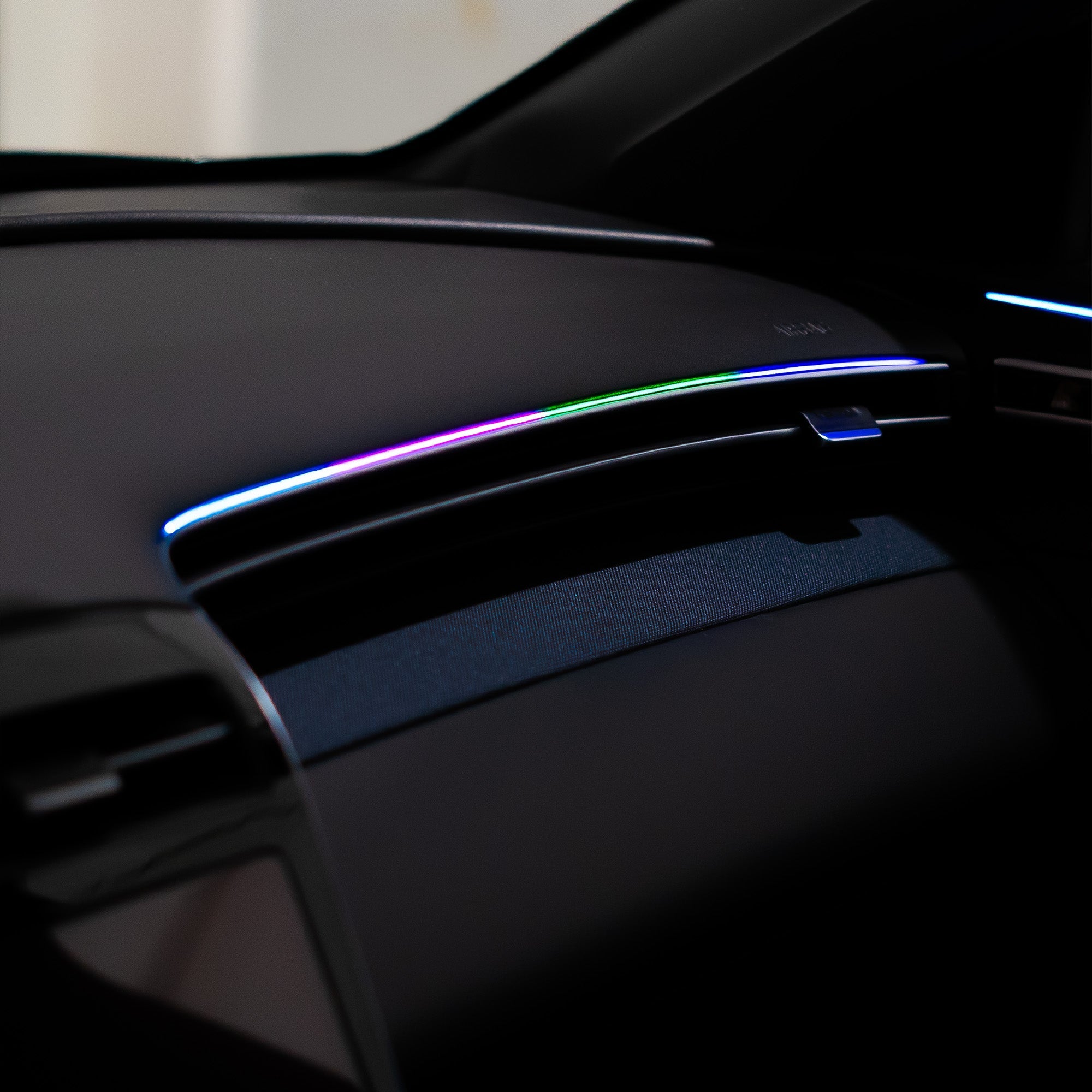 FLOW DOWN® Ambientebeleuchtung 2.0 Nachrüstung für Hyundai Tucson FLOW DOWN®