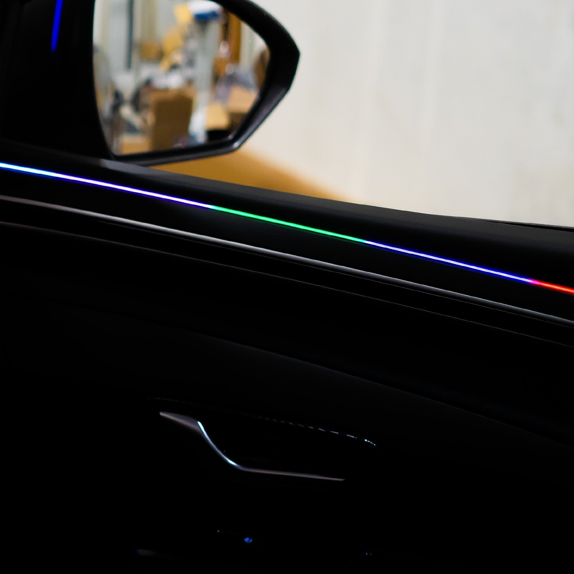 FLOW DOWN® Ambientebeleuchtung 2.0 Nachrüstung für Hyundai Tucson FLOW DOWN®