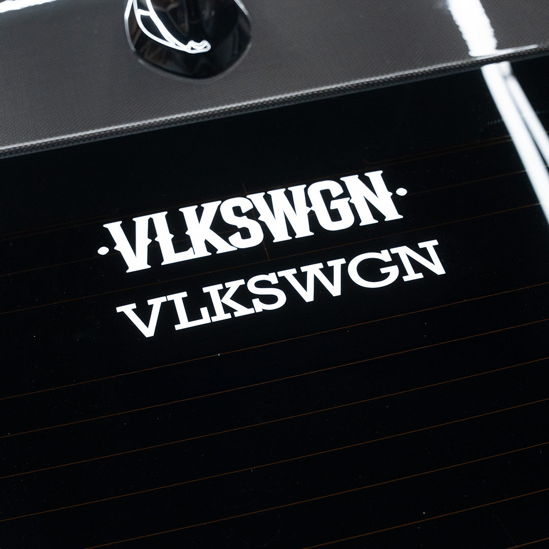 VLKSWGN STICKER FLOW DOWN®