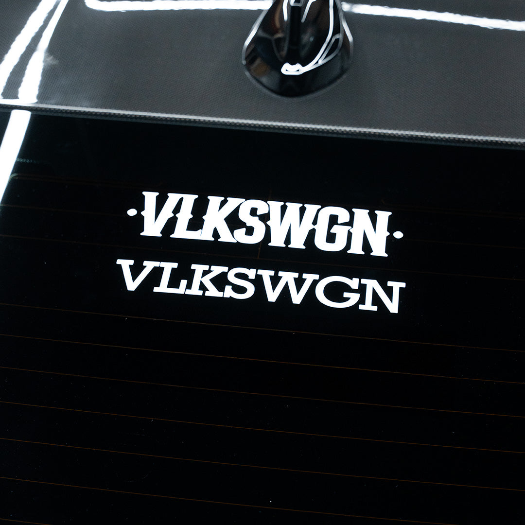 VLKSWGN STICKER FLOW DOWN®