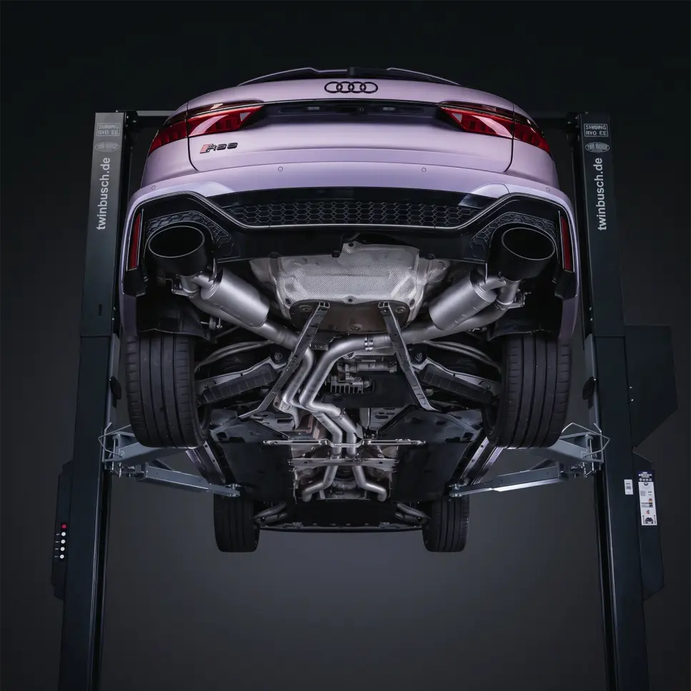 Grail Abgasanlage passend für Audi RS7 C8 – Klappenanlage Grail