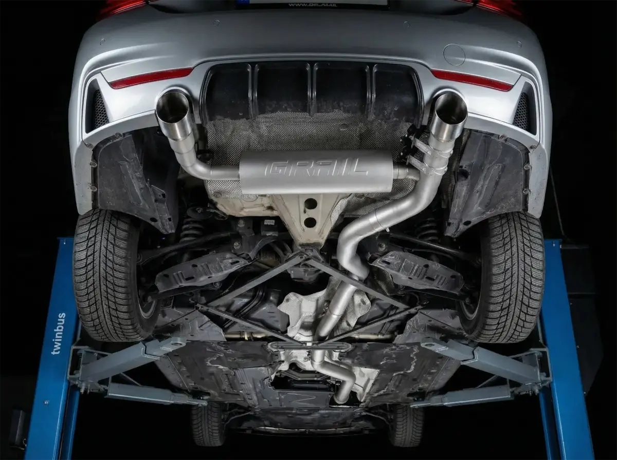 Grail Abgasanlage passend für BMW 435i F3x – Klappenanlage Grail