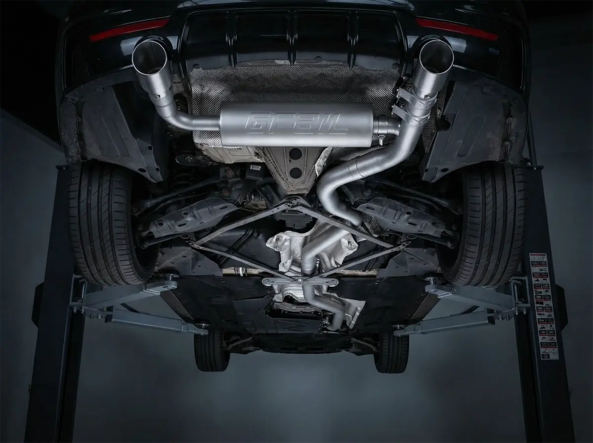 Grail Abgasanlage passend für BMW 440i F3x – Klappenanlage Grail