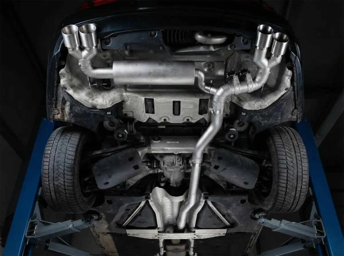 Grail Abgasanlage passend für BMW 540i G3x non LCI (02/2017-06/2020) – Klappenanlage Grail