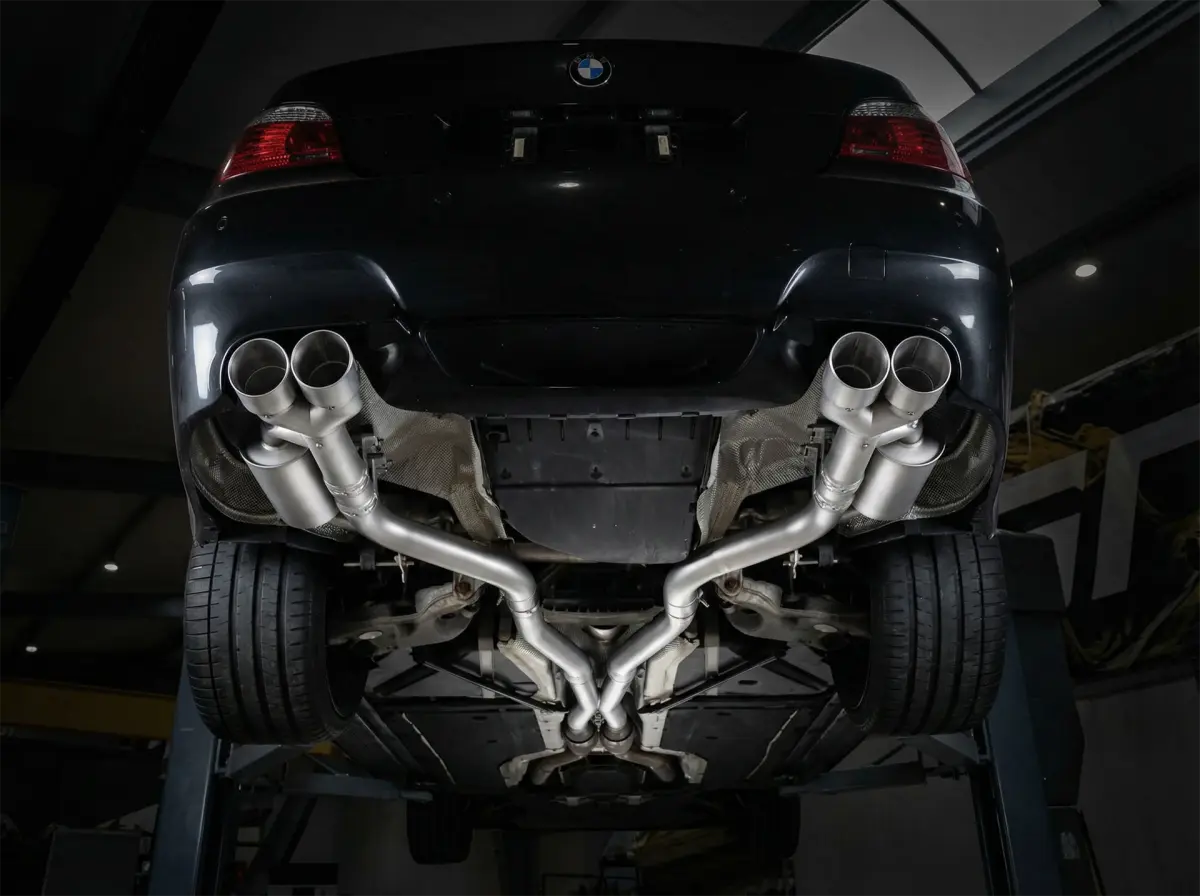 Grail Abgasanlage passend für BMW M5 E60 E61 – Klappenanlage Grail