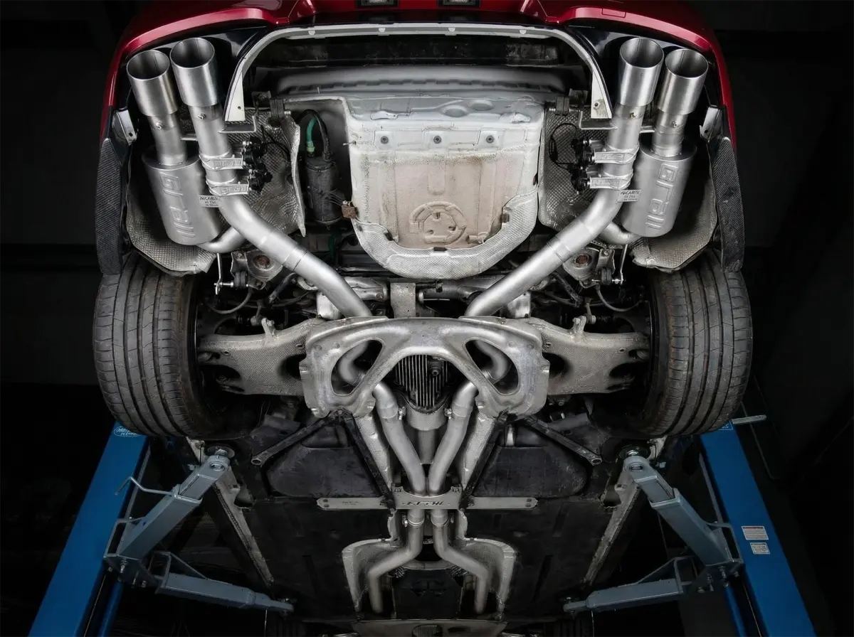 Grail Abgasanlage passend für BMW M6 Fxx – Klappenanlage Grail