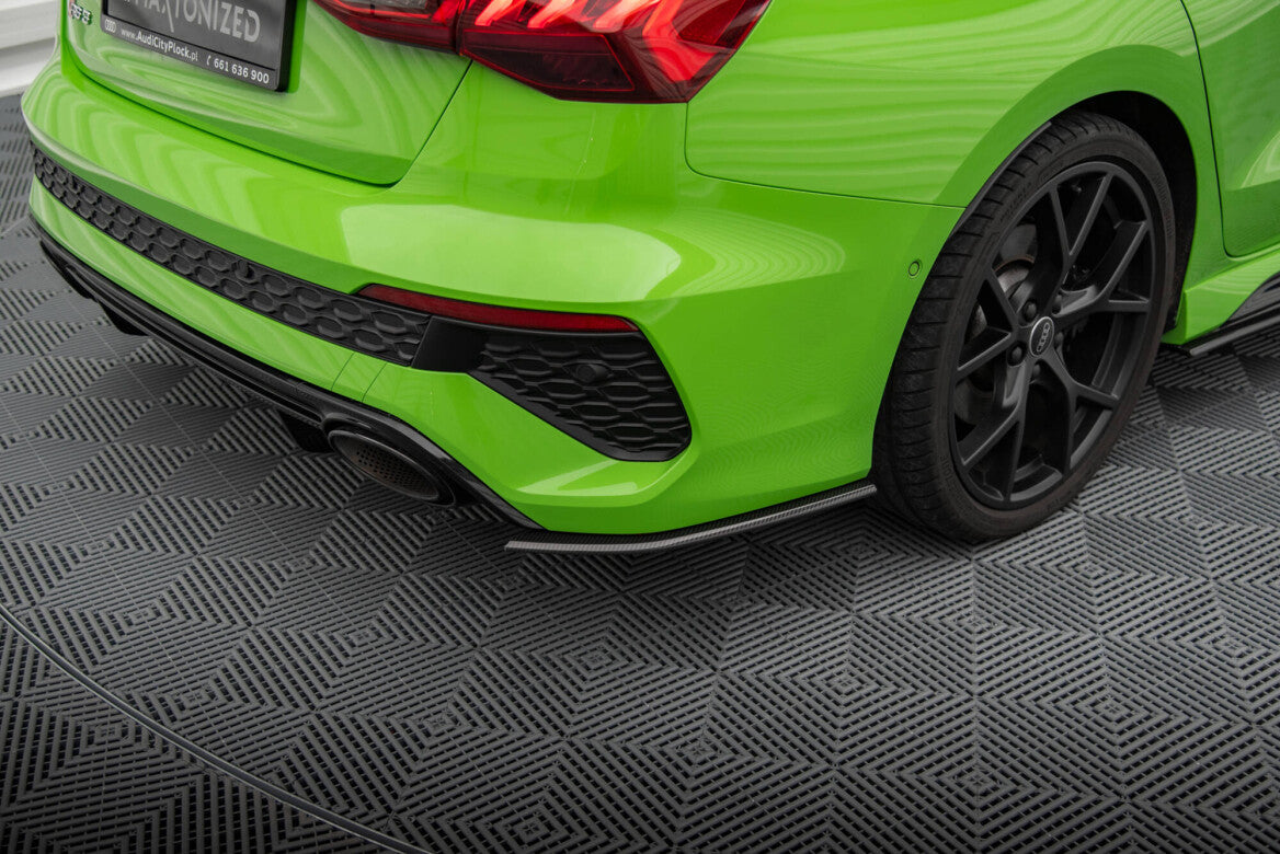 Carbon Bodykit Set Frotnspoiler Seitenschweller Heckansatz für Audi RS3 8Y Limousine Maxton Design