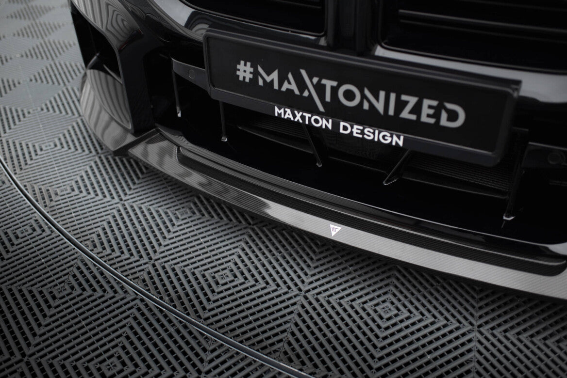 Carbon Bodykit Set Frotnspoiler Seitenschweller Heckansatz für BMW M2 G87 Maxton Design