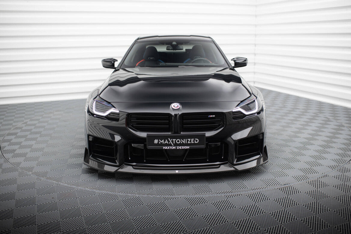 Carbon Bodykit Set Frotnspoiler Seitenschweller Heckansatz für BMW M2 G87 Maxton Design