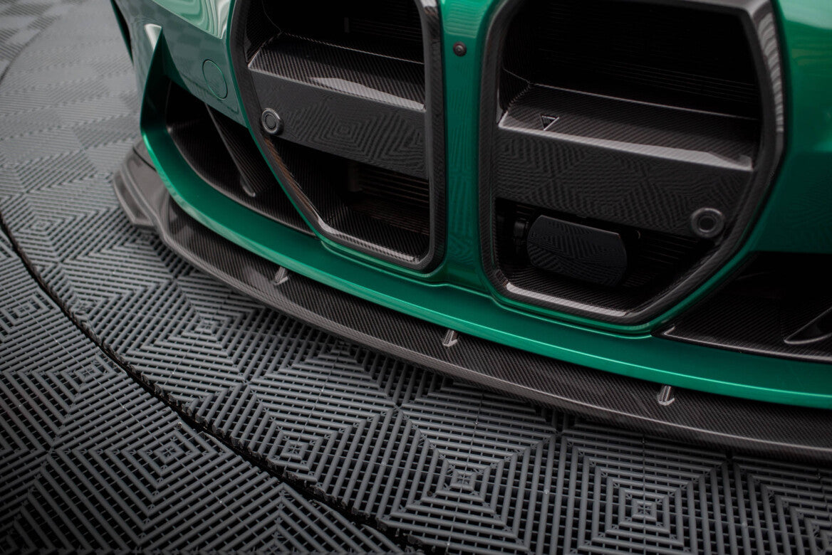 Carbon Bodykit Set Frotnspoiler Seitenschweller Heckansatz für BMW M3 G80 Maxton Design