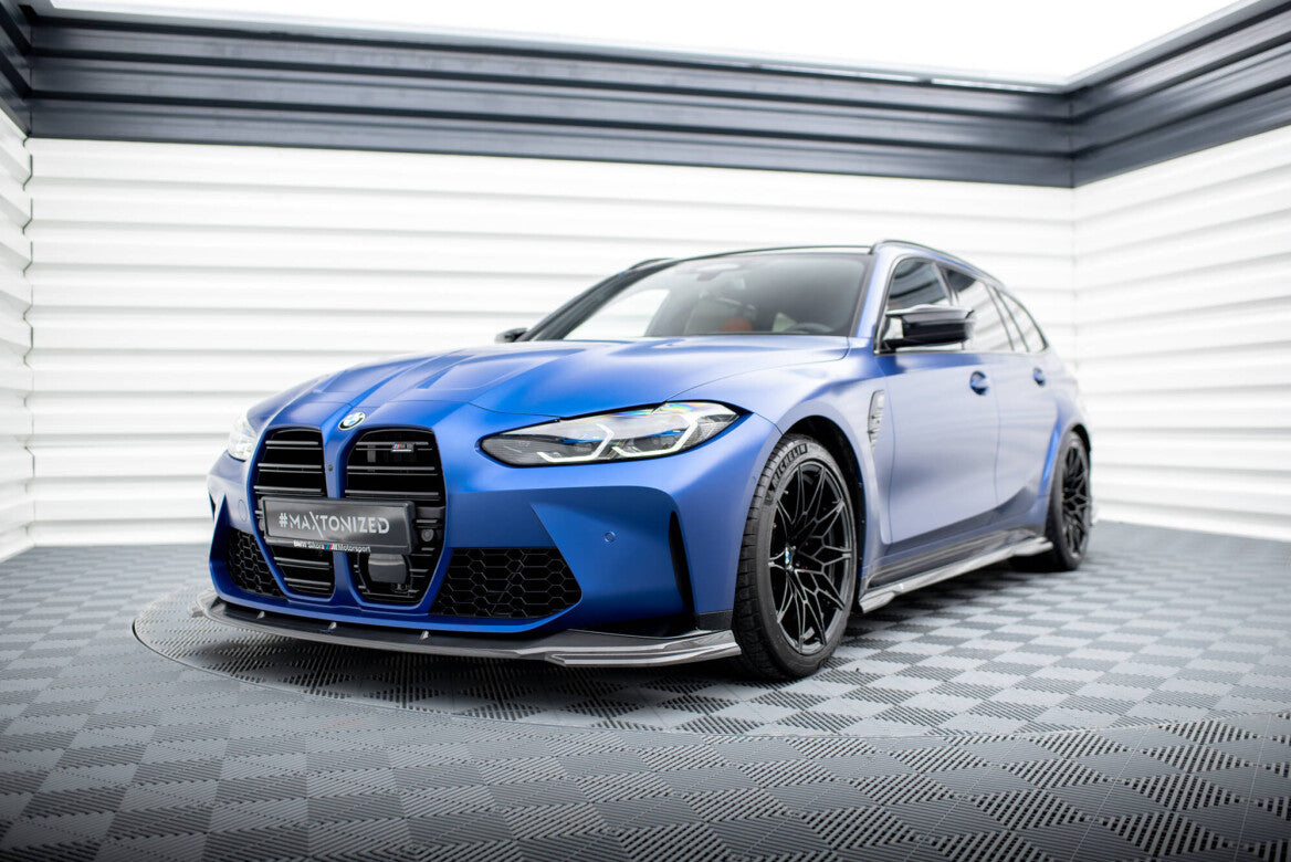 Carbon Bodykit Set Frotnspoiler Seitenschweller Heckansatz für BMW M3 G81 Maxton Design
