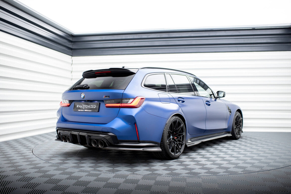 Carbon Bodykit Set Frotnspoiler Seitenschweller Heckansatz für BMW M3 G81 Maxton Design