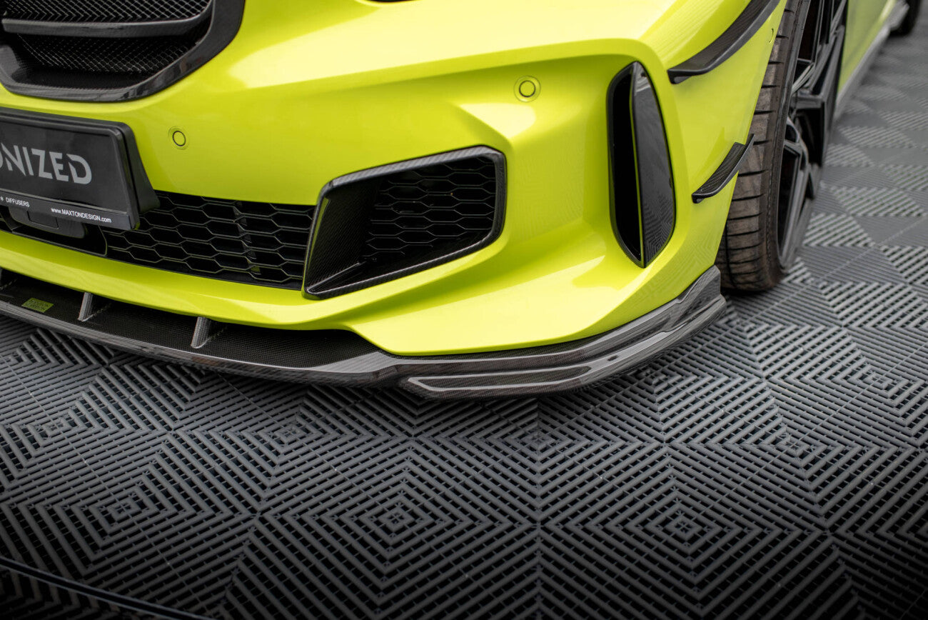 Carbon Cup Spoilerlippe für BMW 1er F40 M-Paket/M135i Maxton Design