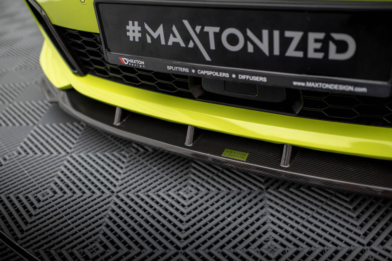 Carbon Cup Spoilerlippe für BMW 1er F40 M-Paket/M135i Maxton Design