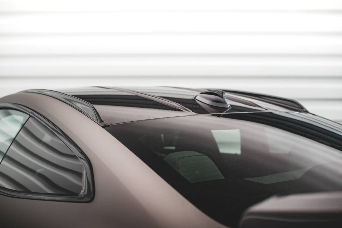 Carbon Fiber Dach Reling Spoiler für BMW M4 G82 Maxton Design
