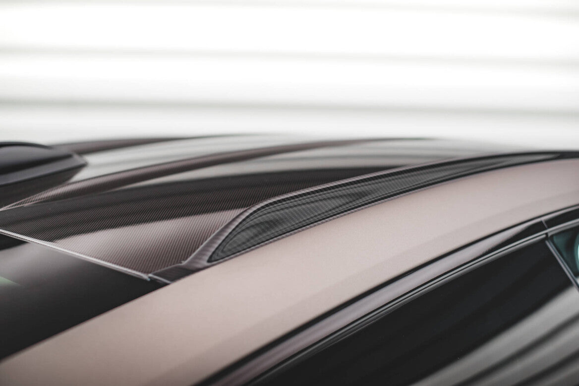 Carbon Fiber Dach Reling Spoiler für BMW M4 G82 Maxton Design