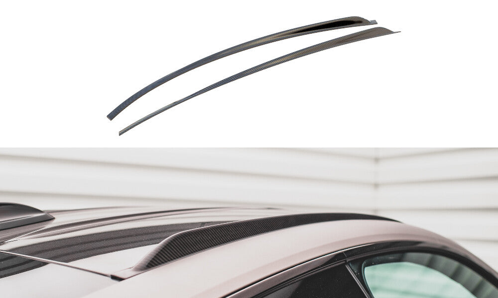 Carbon Fiber Dach Reling Spoiler für BMW M4 G82 Maxton Design