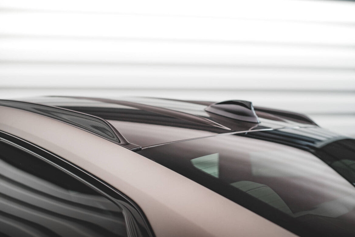 Carbon Fiber Dach Reling Spoiler für BMW M4 G82 Maxton Design